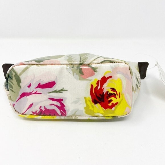 ANNA GRIFFIN | Set of 2 Floral Cosmetic Bags Coated Cotton - Picture 4 of 16